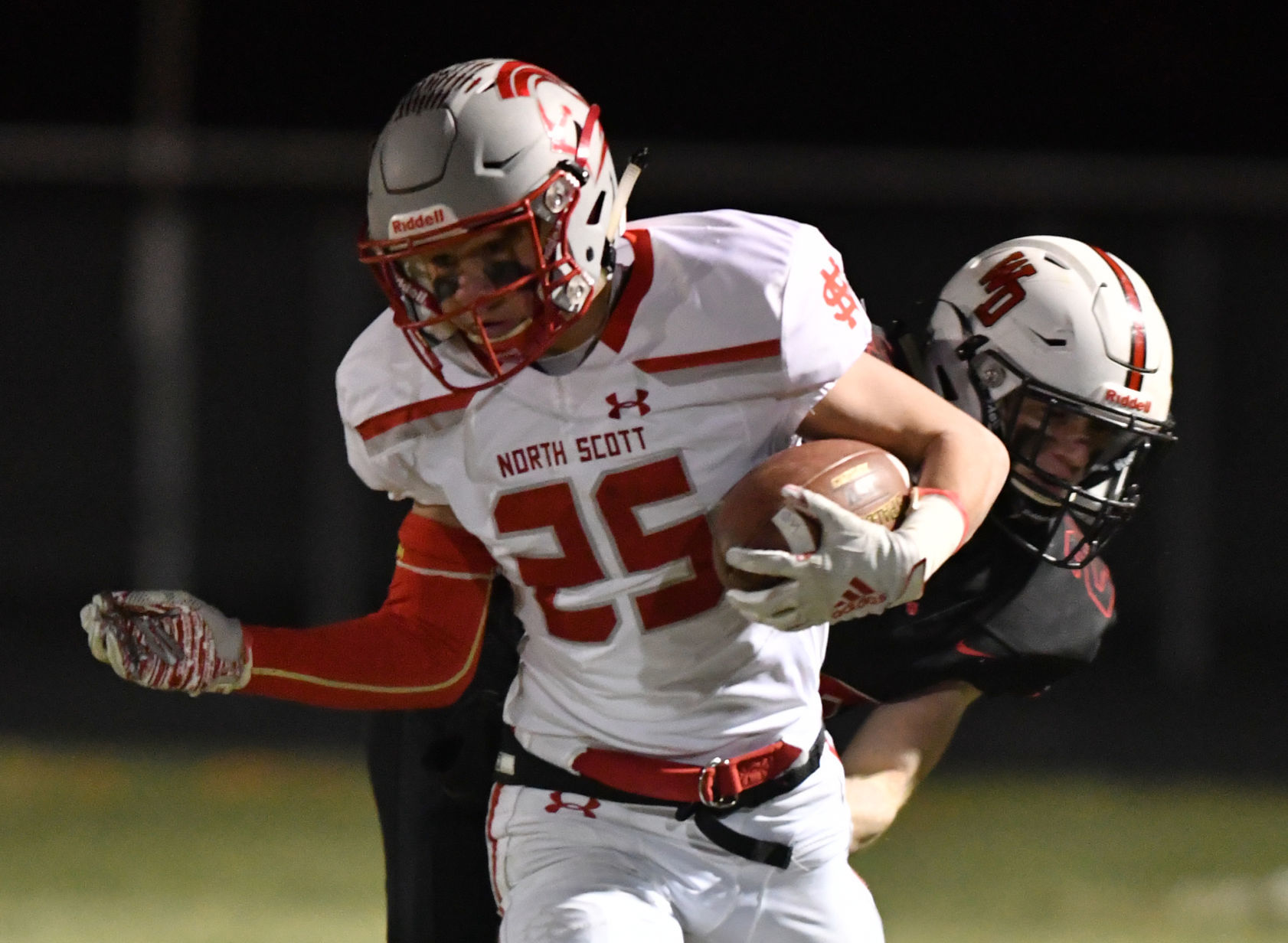 Class 3A second round football